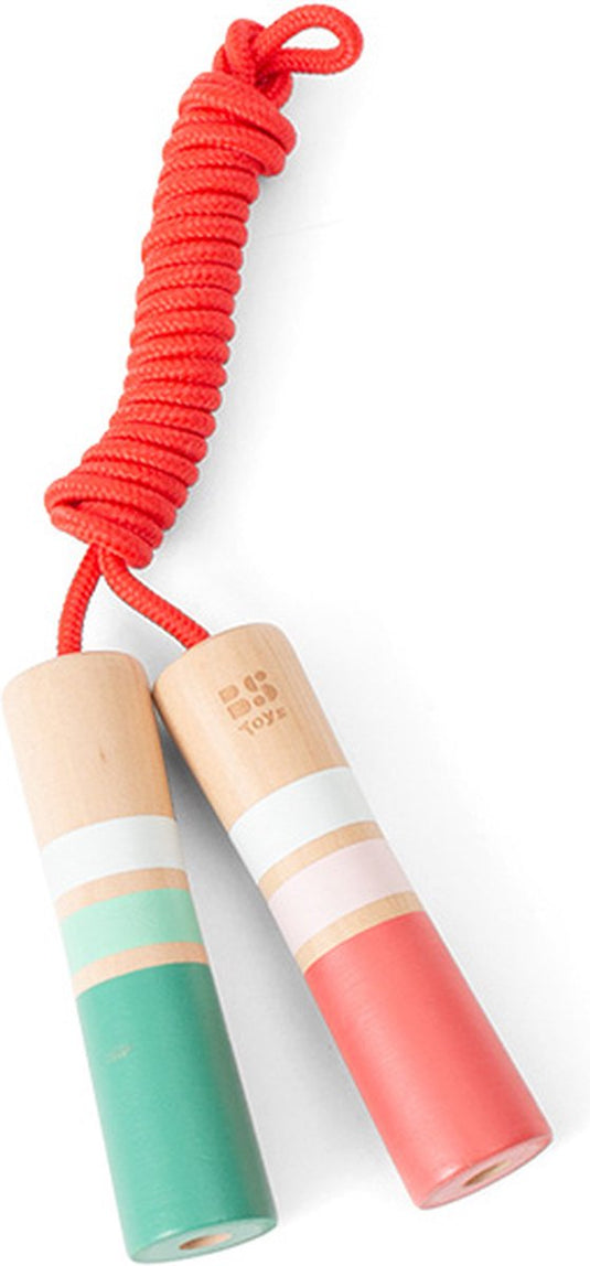 Bs toys springtouw roze - 2 meter