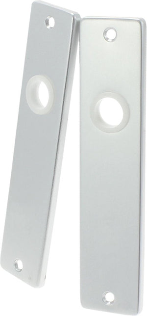 Starx kortschild blind aluminium f1