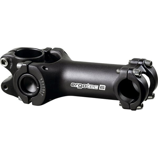 Ergotec stuurpen swell 2 ahead verstelbaar ø28,6 80 25,4 mm - zwart