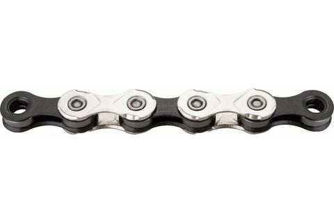 KMC chain X11 silver/black , 1/2x1128, 5.88mm, 114 L 11 speed