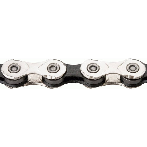 KMC chain X11 silver/black , 1/2x1128, 5.88mm, 114 L 11 speed