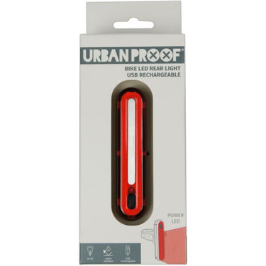 UrbanProof achterlicht oplaadbaar Ultra Bright