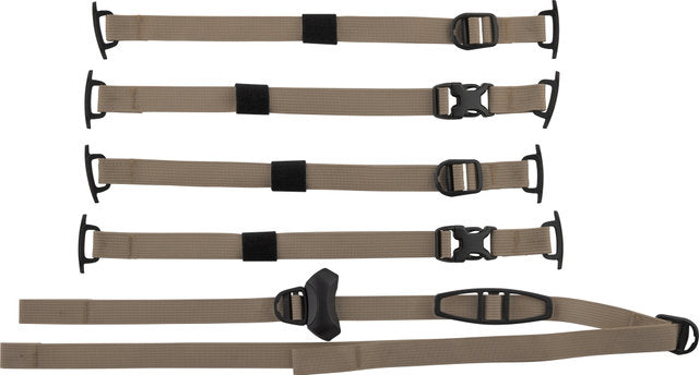 Load image into Gallery viewer, Ortlieb compression strap set for atrack
