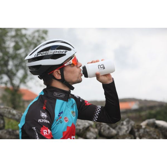Polisport bidon rs550 lichtgewicht - 550 ml - lime groen