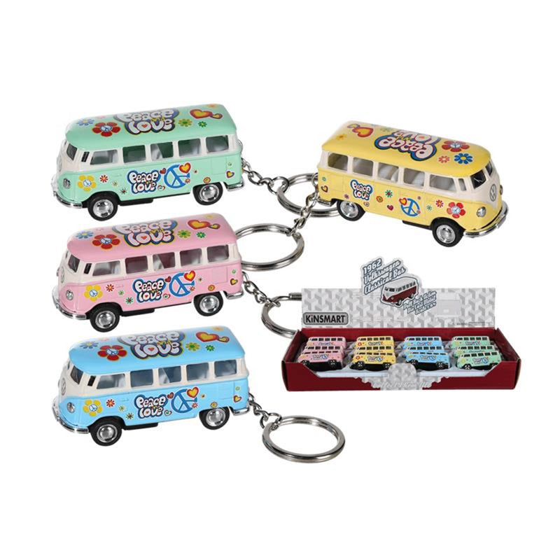 Load image into Gallery viewer, Out of the blue sleutelhanger vw bus 1962
