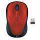 Draadloze muis logitech 910-002496 rood