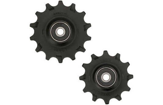 Trivio - derailleurwieltjes 12 14t stainless lagers