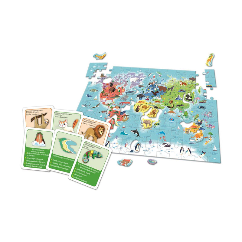 Load image into Gallery viewer, Clementoni Education Ontdek de Wereld
