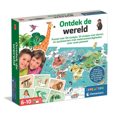 Clementoni Education Ontdek de Wereld