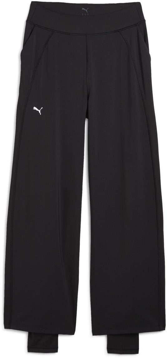 Puma damen sporthose modest pants 526704 black-s
