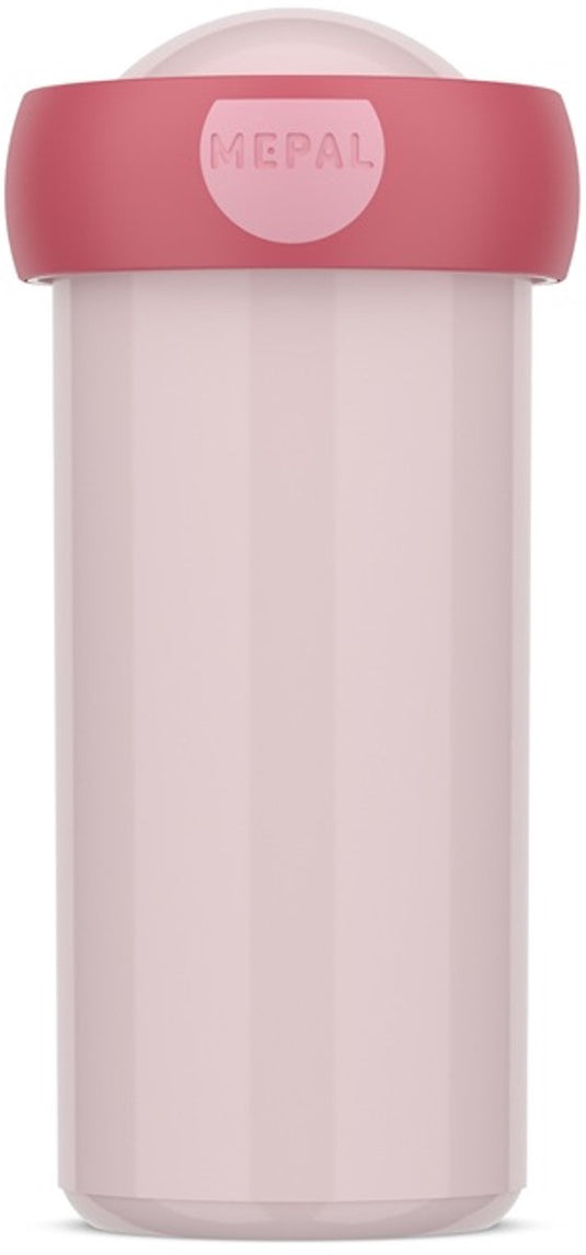 Mepal schoolbeker campus - 300 ml - sluit goed af - drinkbeker voor kinderen - cool pink