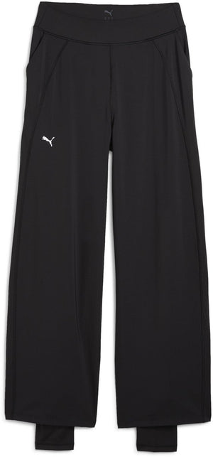 Puma damen sporthose modest pants 526704 black-m