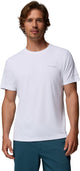 Columbia zero rules™ light ss crew heren outdoorshirt - white l