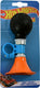 Volare hot wheels fietstoeter - jongens - oranje zwart
