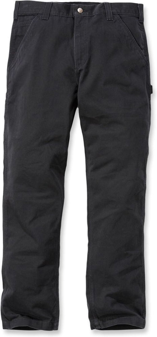 Carhartt washed twill dungaree b324 black-w32-l32