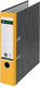Leitz 180° ordner gewolkt a4 - 80mm - 100% gerecycled - geel - 3 stuks