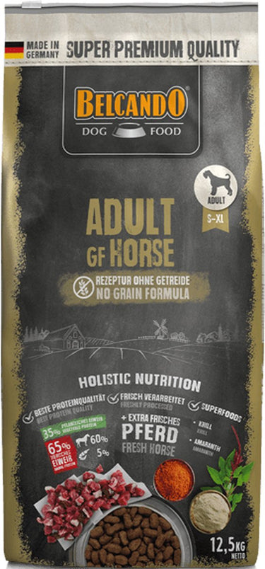 Belcando adult graanvrij - paard - 12,5 kg