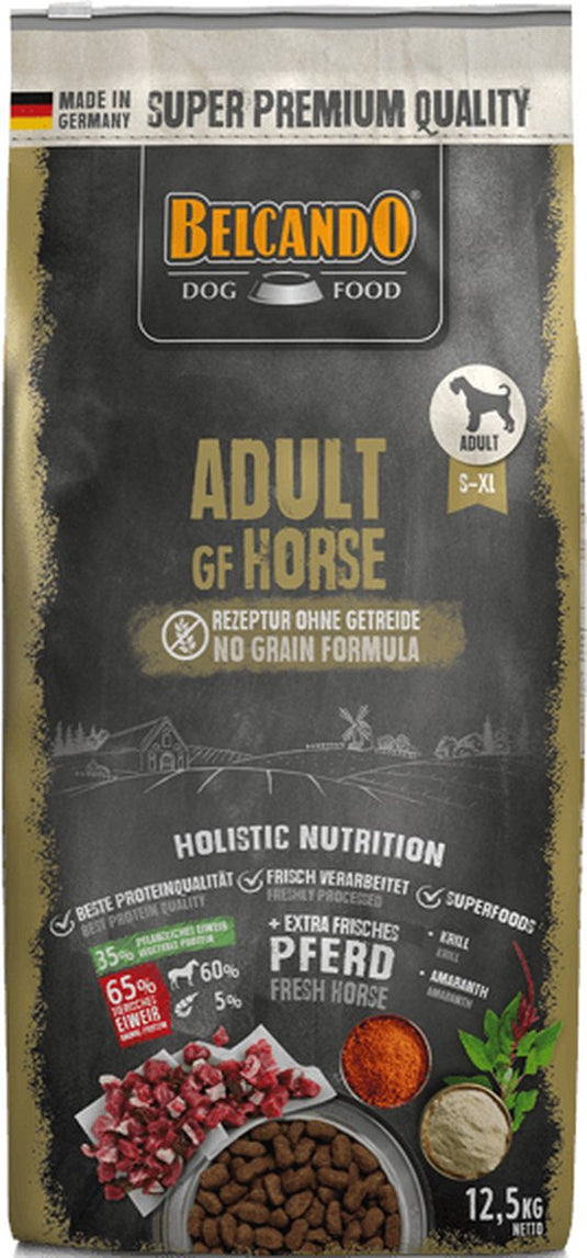 Belcando adult graanvrij - paard - 12,5 kg