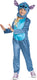 Disguise disney - lilo stitch, kostuum stitch classic, maat xs (3t-4t jaar), kind