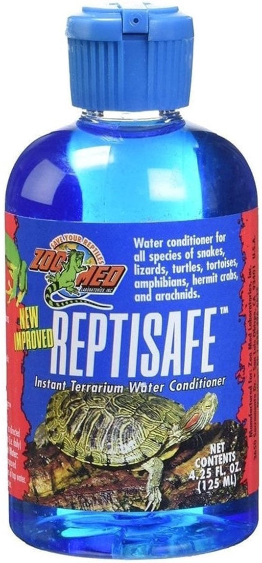 Zoomed zoo med reptisafe - water conditioner - 125 ml