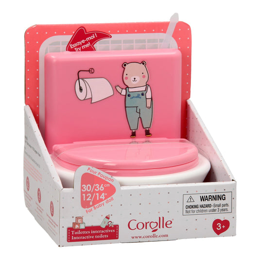 Corolle mon grand poupon - interactieve wc