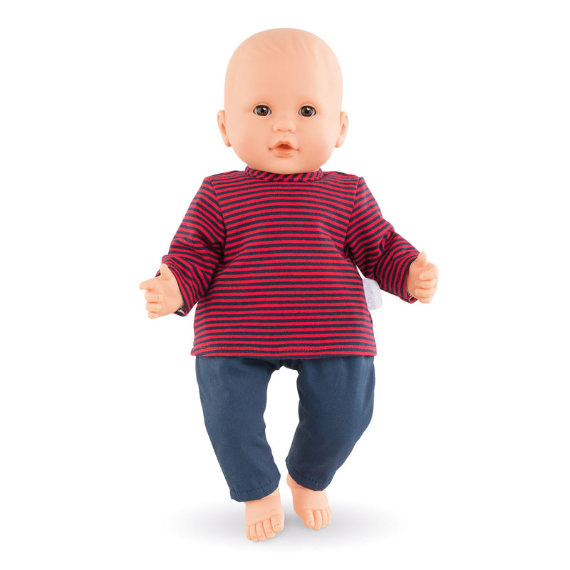 Load image into Gallery viewer, Corolle Mon Grand Poupon Poppenoutfit Gestreept
