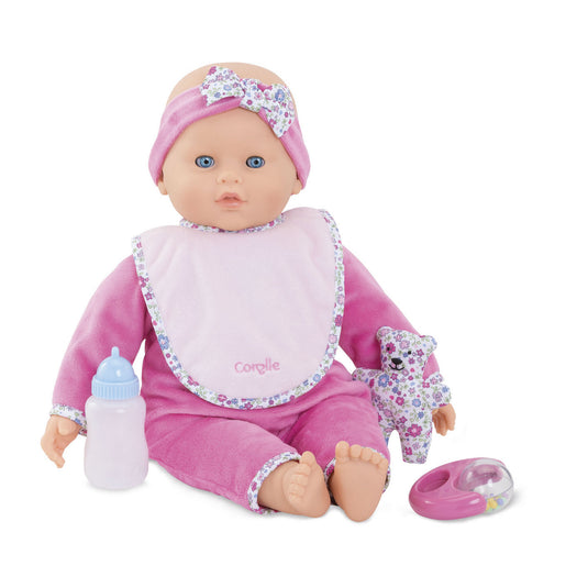 Corolle mon grand poupon interactieve babypop lucille, 42cm