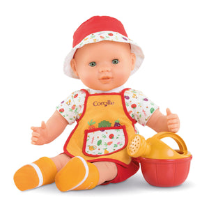 Corolle mon grand poupon babypop - charly tuinieren, 36cm