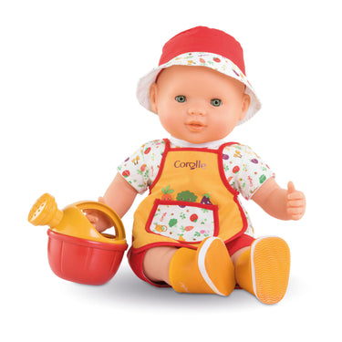 Corolle mon grand poupon babypop - charly tuinieren, 36cm