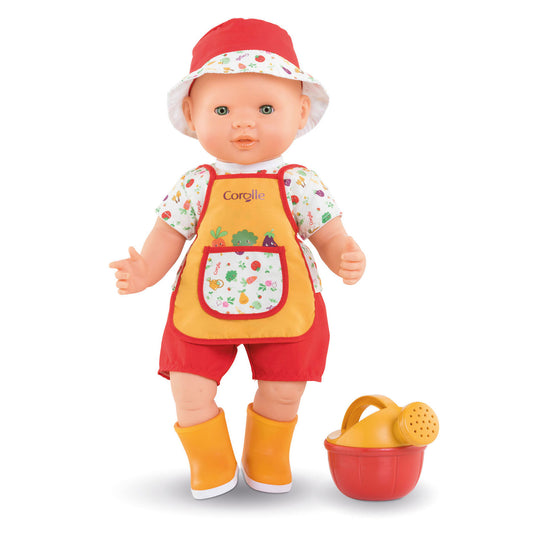Corolle mon grand poupon babypop - charly tuinieren, 36cm