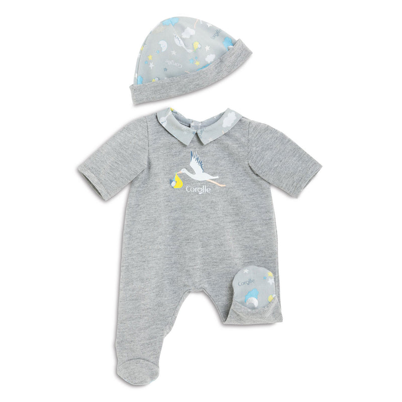Load image into Gallery viewer, Corolle mon grand poupon - ooievaar pyjama, 36cm
