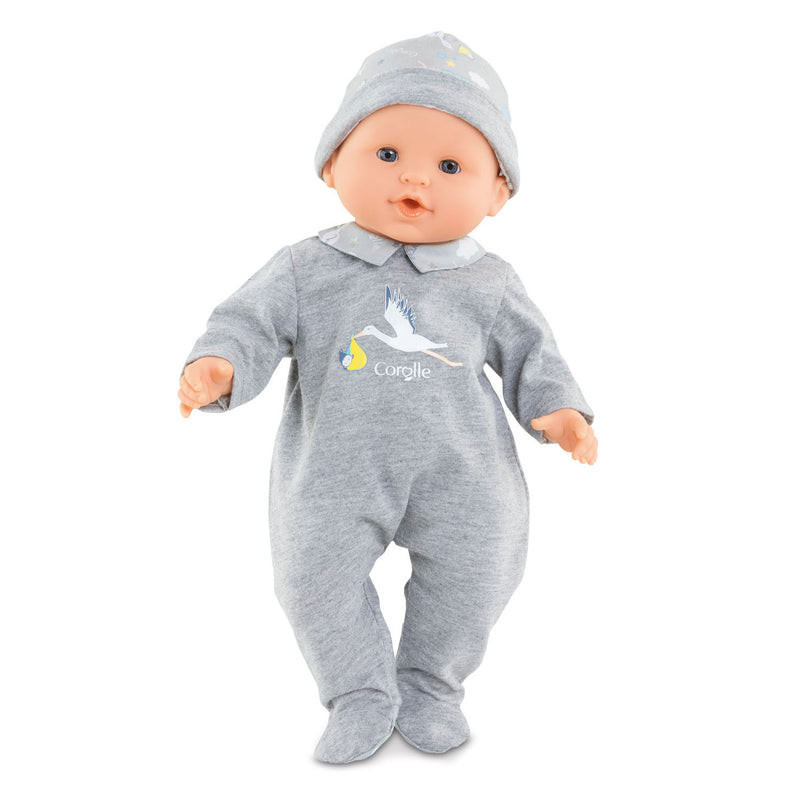 Load image into Gallery viewer, Corolle mon grand poupon - ooievaar pyjama, 36cm
