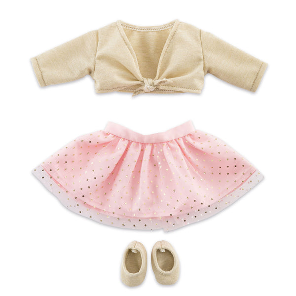 Ma Corolle - Ballerina Set Goud Roze