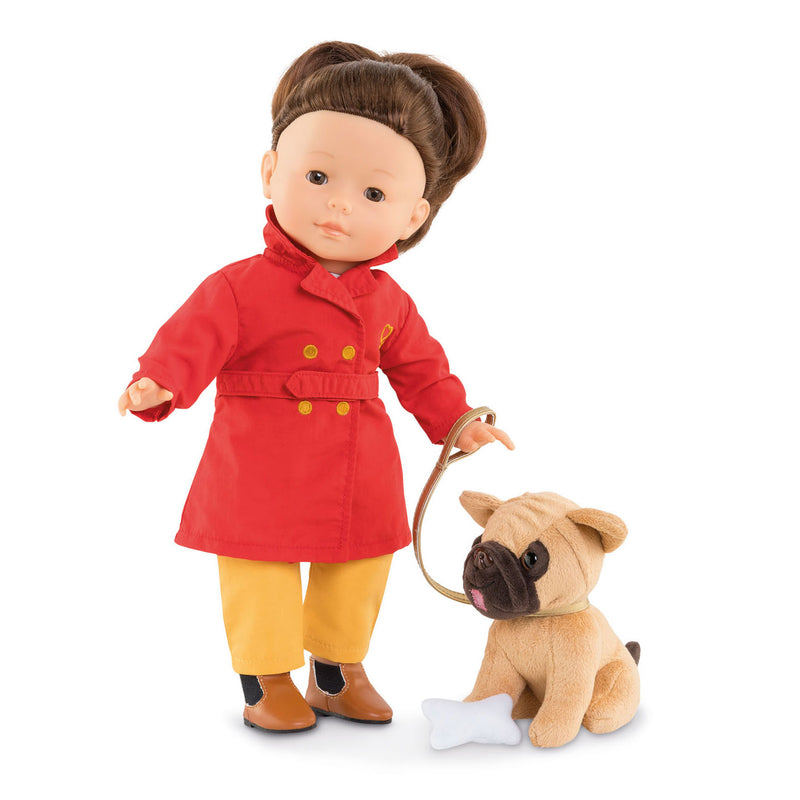 Load image into Gallery viewer, Corolle Ma Puppy Set met Riem en Bot
