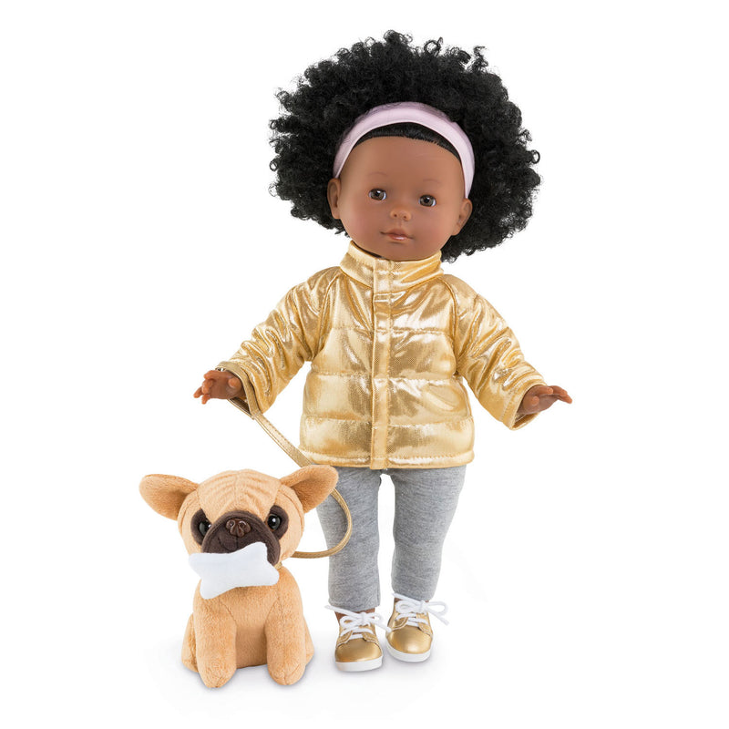 Load image into Gallery viewer, Corolle Ma Puppy Set met Riem en Bot
