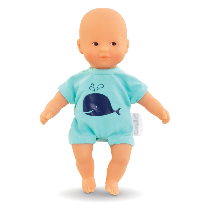 Load image into Gallery viewer, Corolle mon premier poupon badpopje - blauw, 20cm
