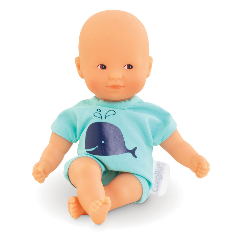 Load image into Gallery viewer, Corolle mon premier poupon badpopje - blauw, 20cm
