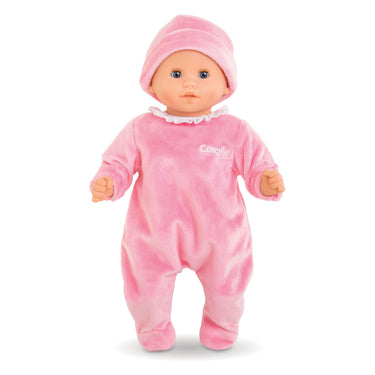 Corolle mon premier poupon pyjama met muts roze babypop 30 cm