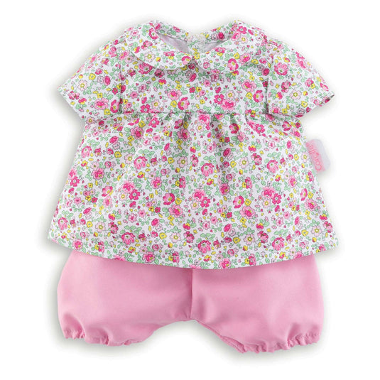 Corolle mon grand poupon - poppenoutfit blossom garden