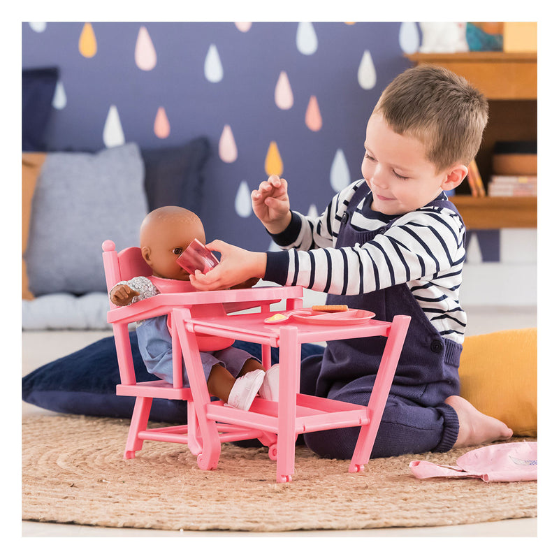 Load image into Gallery viewer, Corolle mon grand poupon - poppenstoel roze
