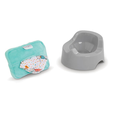 Corolle mon premier poupon babypotje babydoekjes babypop 30 36 cm