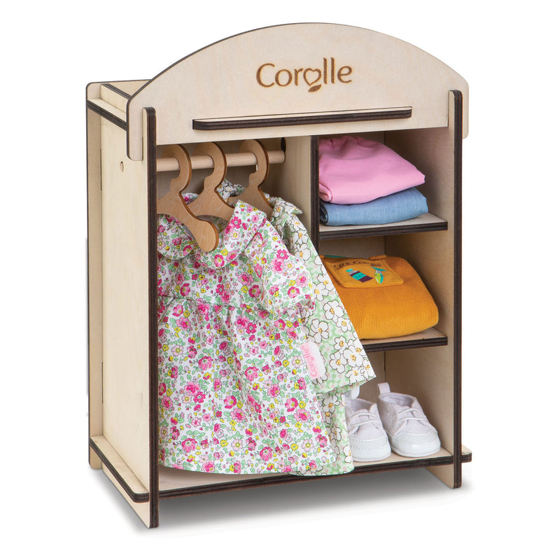 Load image into Gallery viewer, Corolle Houten Kledingkast
