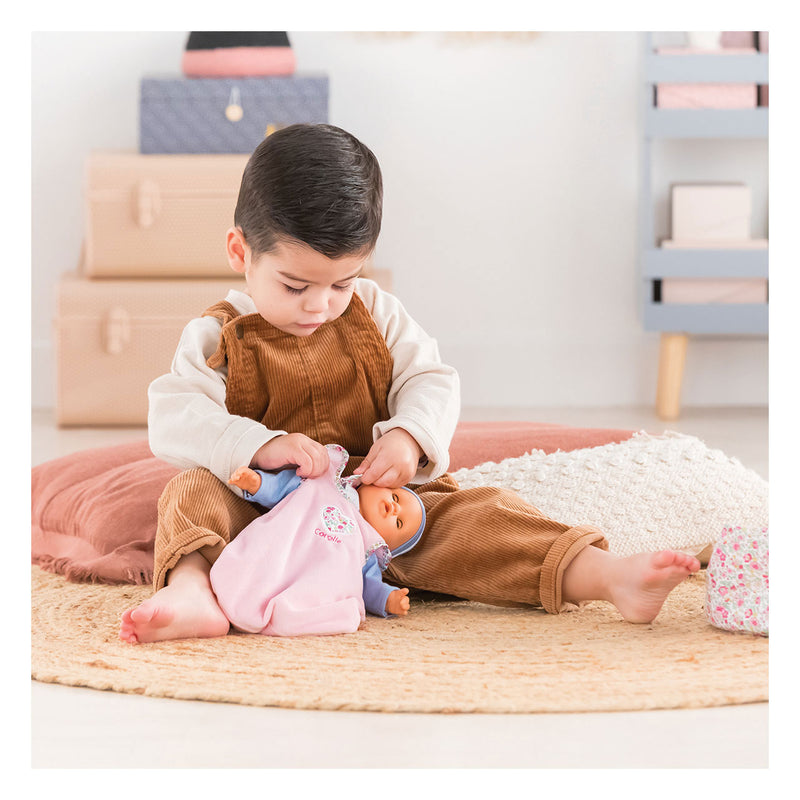 Load image into Gallery viewer, Corolle Mon Poupon Poppen Slaapzak Floral
