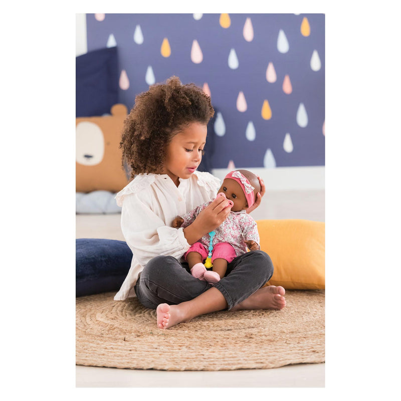 Load image into Gallery viewer, Corolle interactieve speen voor babypop - accessoire met geluid.
