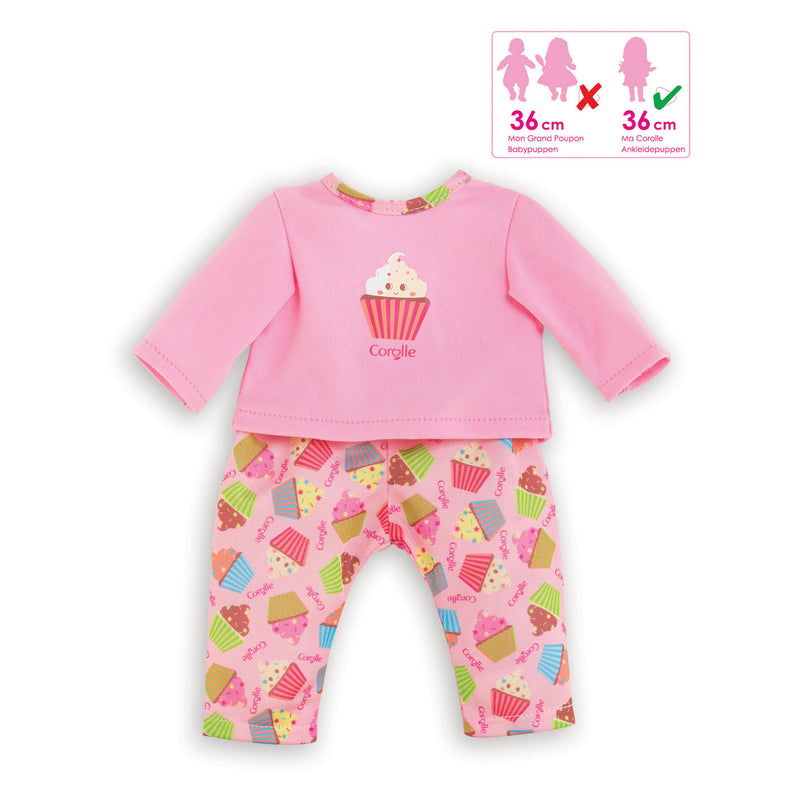 Load image into Gallery viewer, Corolle Ma Poppen Pyjama Cupcake
