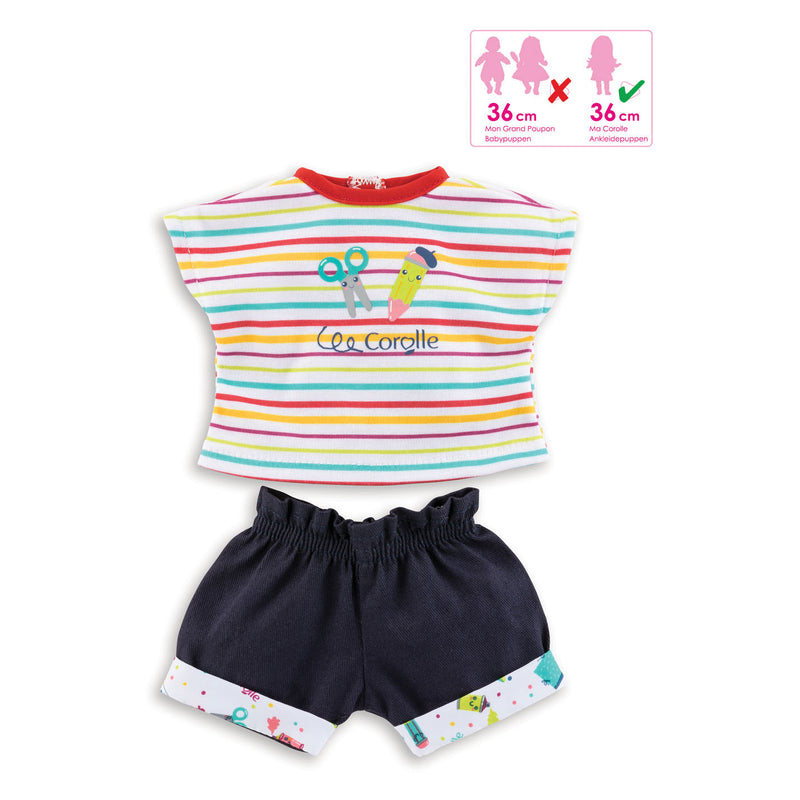 Load image into Gallery viewer, Corolle Ma Poppenoutfit Little Artist
