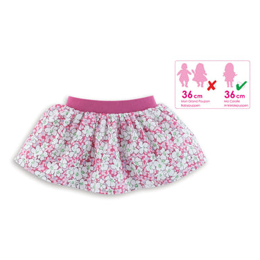 Corolle ma - poppenrokje floral