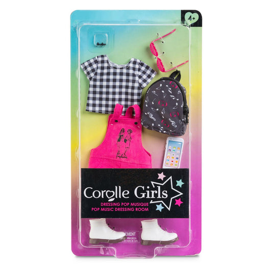 Corolle girls - music fashion outfit