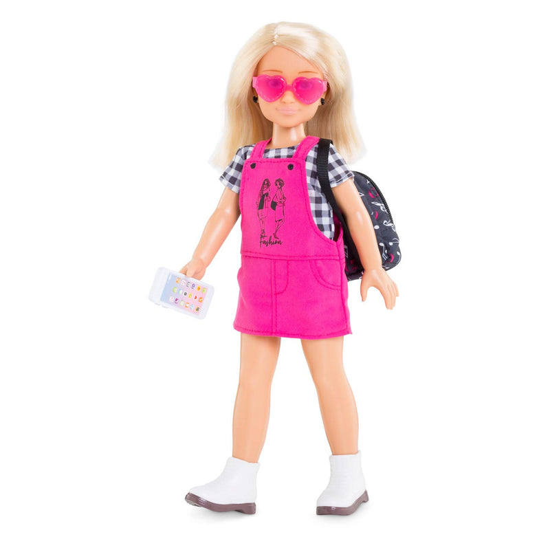 Load image into Gallery viewer, Corolle girls - music fashion outfit
