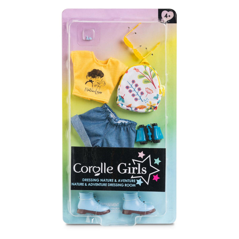 Load image into Gallery viewer, Corolle girls - nature adventure outfit
